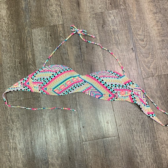 OP COLORFUL SWIMSUIT TOP - Picture 7 of 10